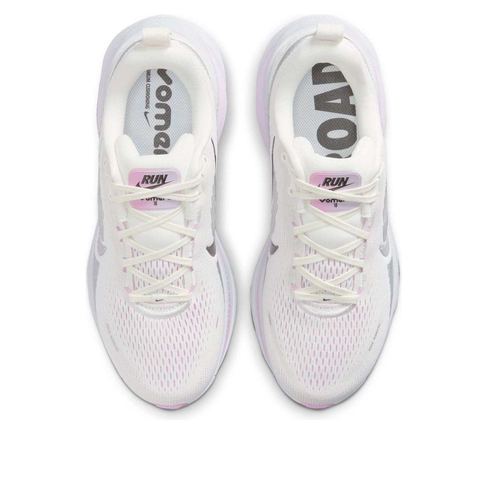 Кроссовки (WMNS) Nike Air Zoom Vomero 18 'Sail Doll Beyond Pink Metallic Silver' — фото 2
