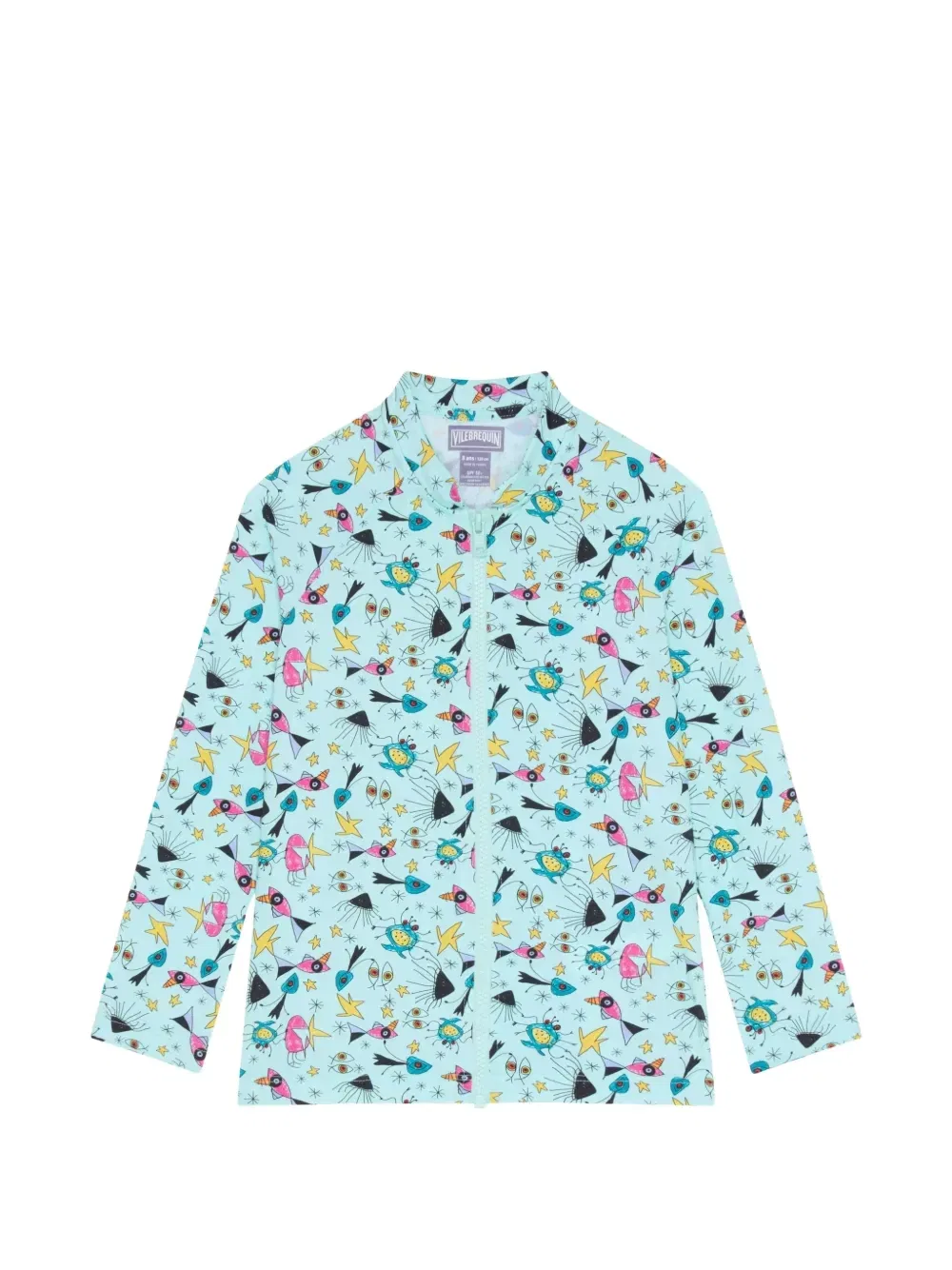 Куртка с длинными рукавами Vilebrequin Kids, синий