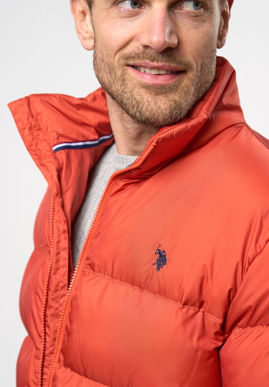 

Зимняя куртка HENRIK U.S. Polo Assn., оранжевый