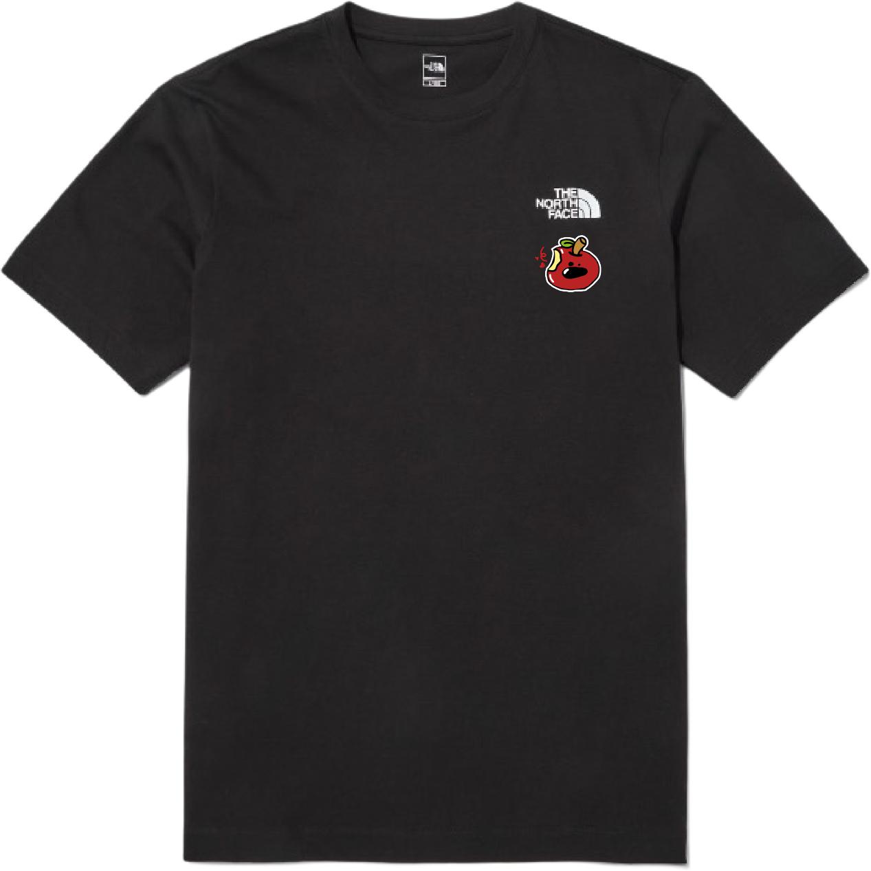 

THE NORTH FACE Футболка AP DOG Unisex Black, Черный, THE NORTH FACE Футболка AP DOG Unisex Black