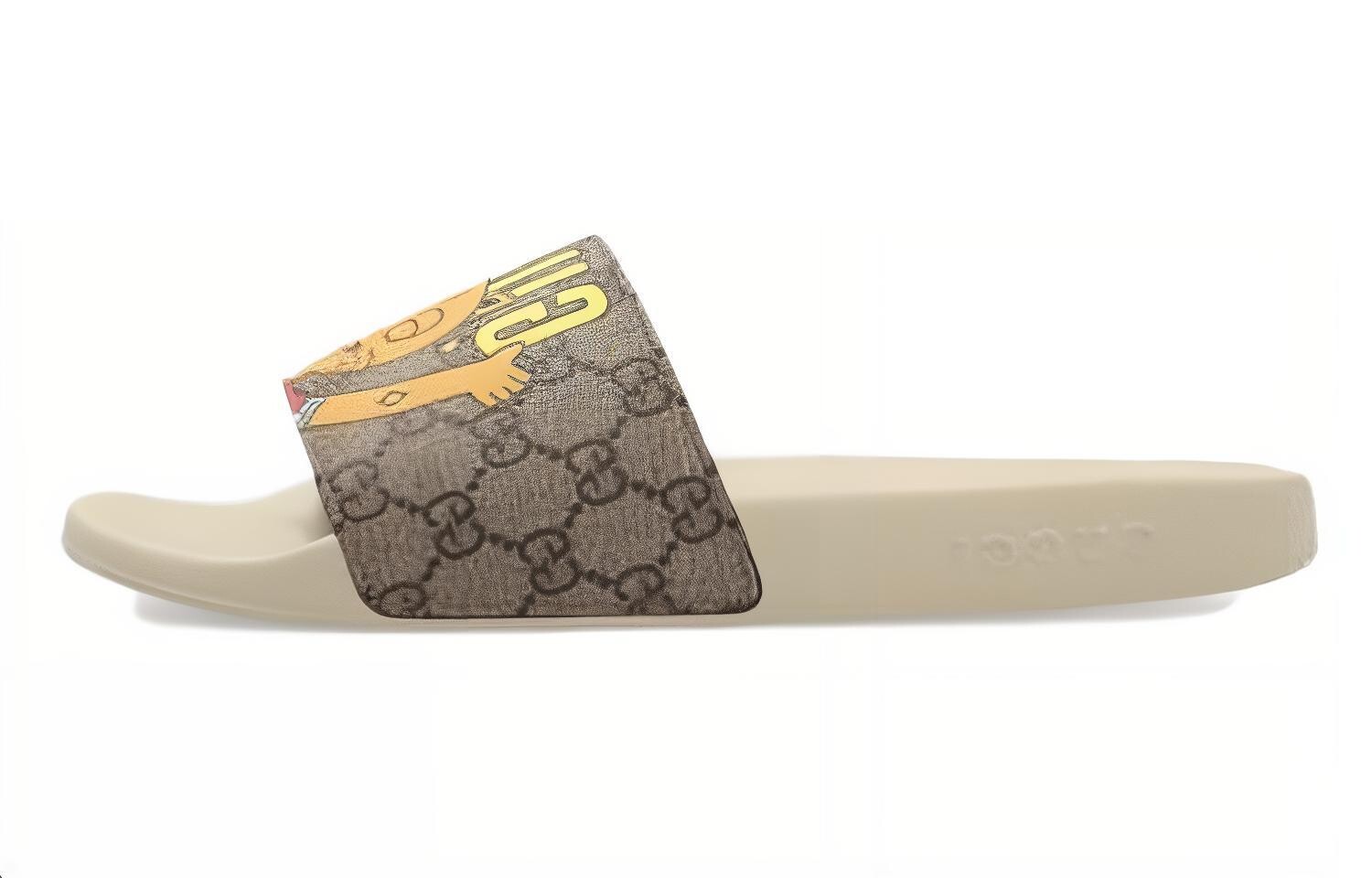 

Мужские шлепанцы Gucci х Pablo Delcielo, разноцветный