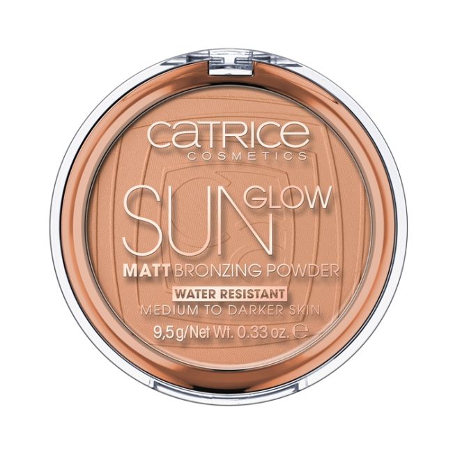 

Компактная пудра Sun Bronze Catrice, цвет 035 universal bronze, 9,5 гр