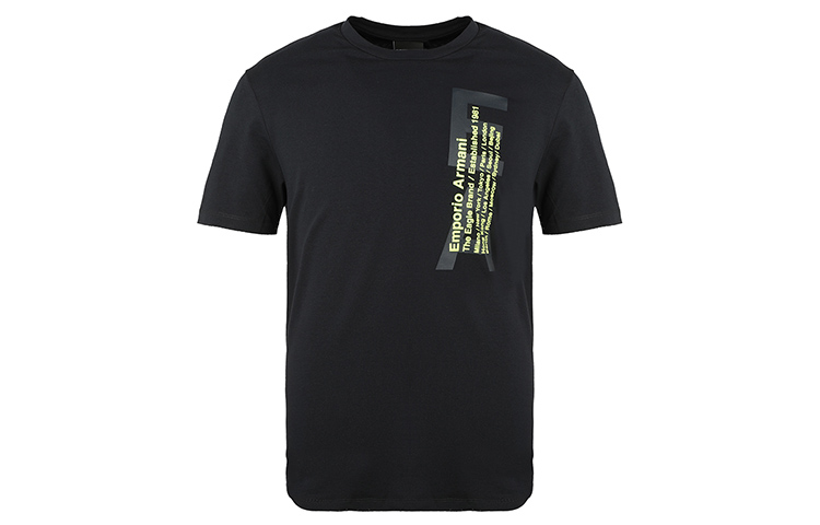 

Футболка мужская темно-синяя EMPORIO ARMANI