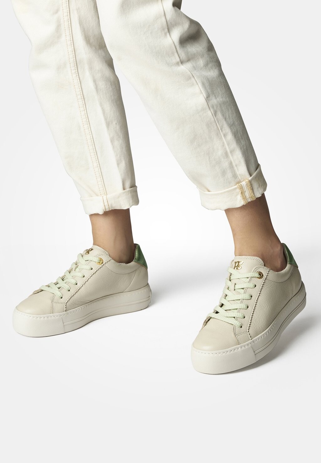 

Низкие кроссовки Paul Green, easy met biscuit mint