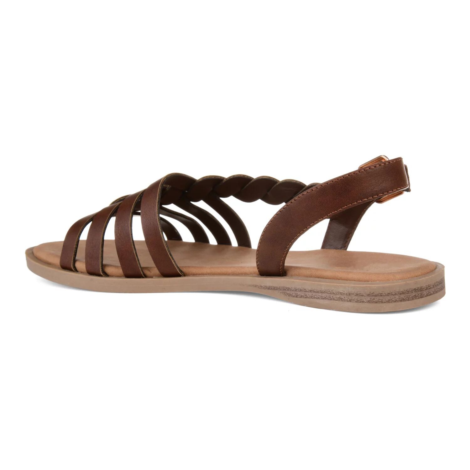Женские сандалии Solay из коллекции Journee Journee Collection, черный