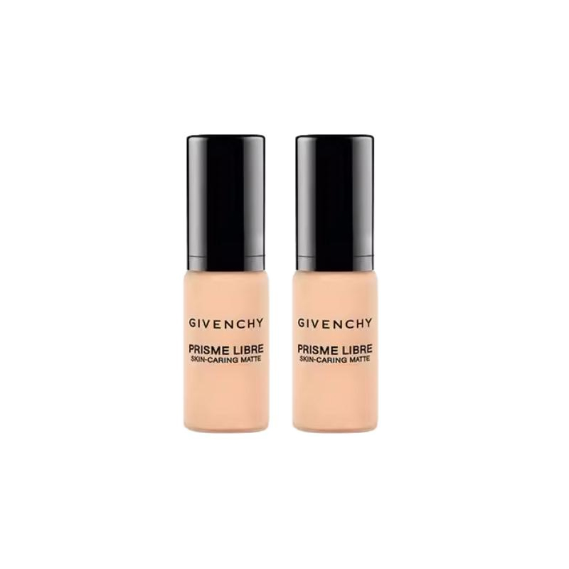 

Givenchy Набор пробников тонального средства celebrity mist pink foundation, натуральное покрытие, выравнивание тона кожи