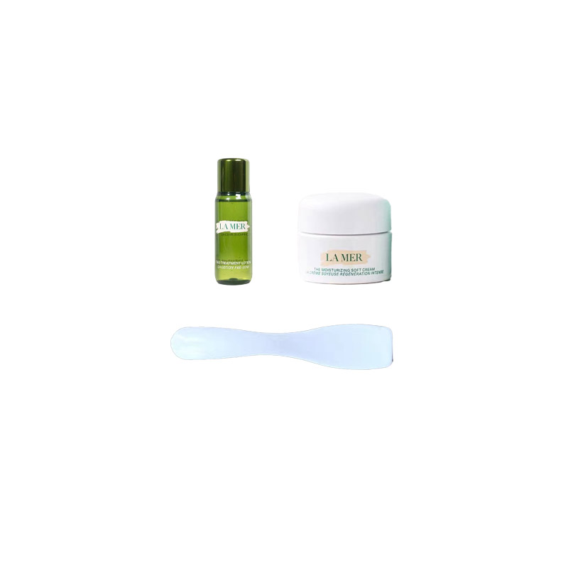 Набор средств по уходу за кожей La Mer The Essential Healing Collection: лосьон, 5 мл + увлажняющий крем, 3,5 мл + подарочная коробка — фото 3