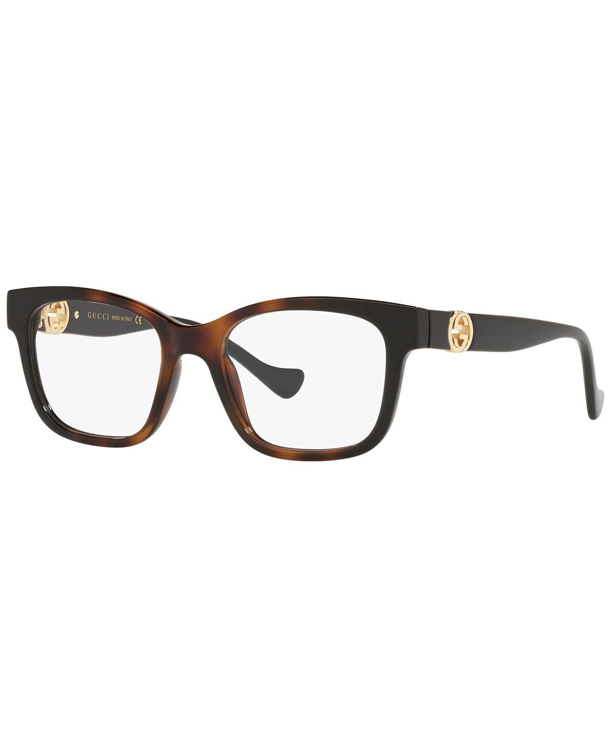 

Женские прямоугольные очки, GC00163251-X Gucci, коричневый