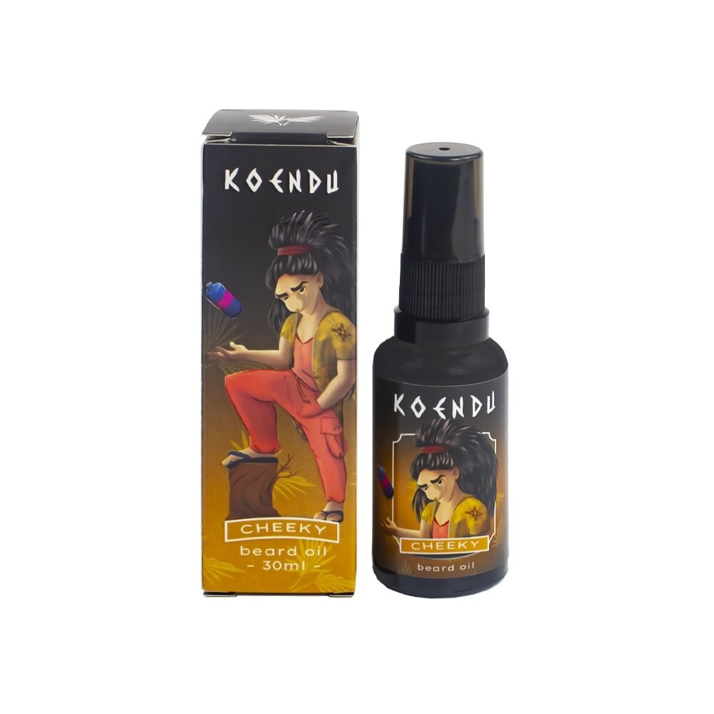 

Koendu, CHEEKY, Масло для бороды, 30мл