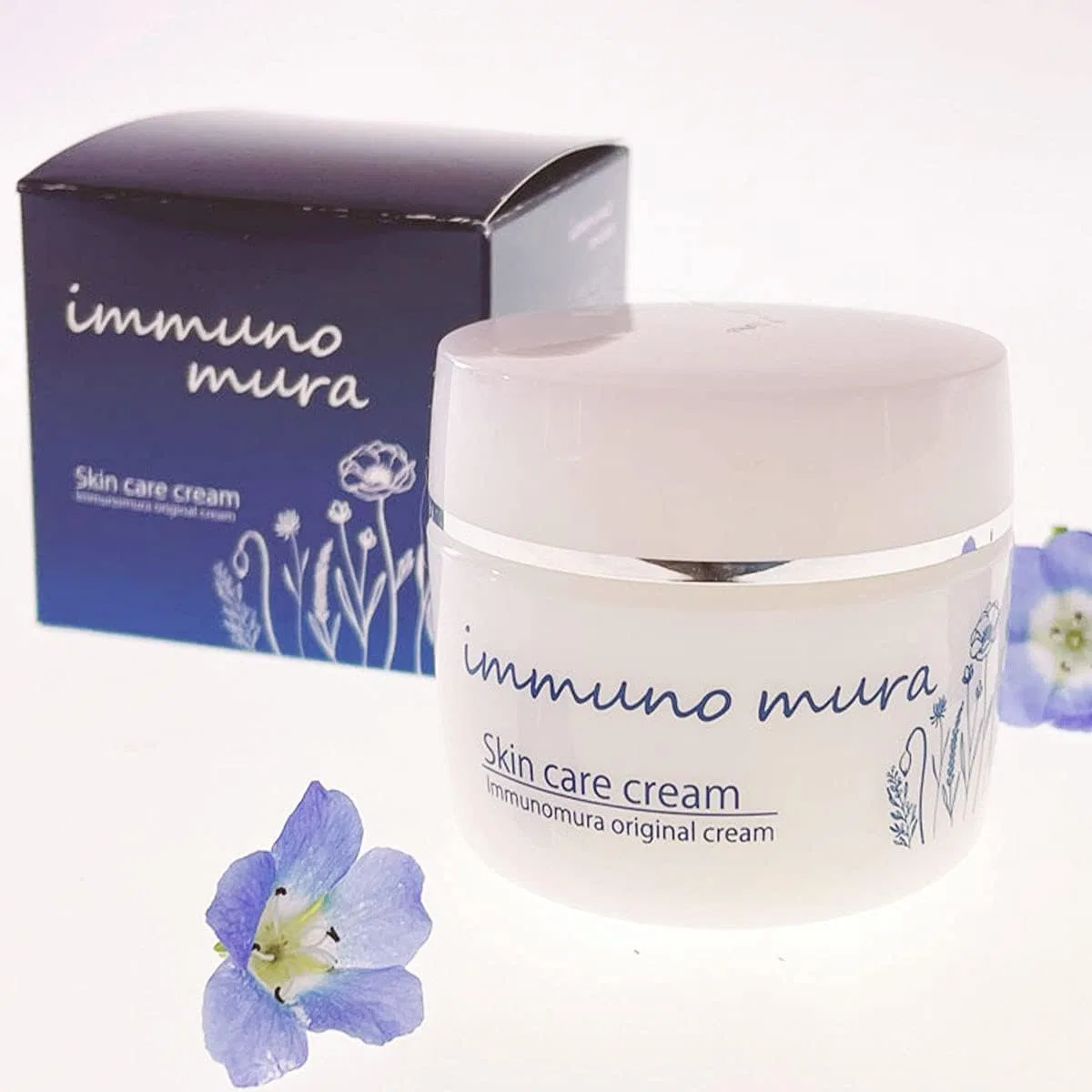 Крем для тела Immunomura Immuno Skin Care Cream Nippon Select 40 г — фото 2