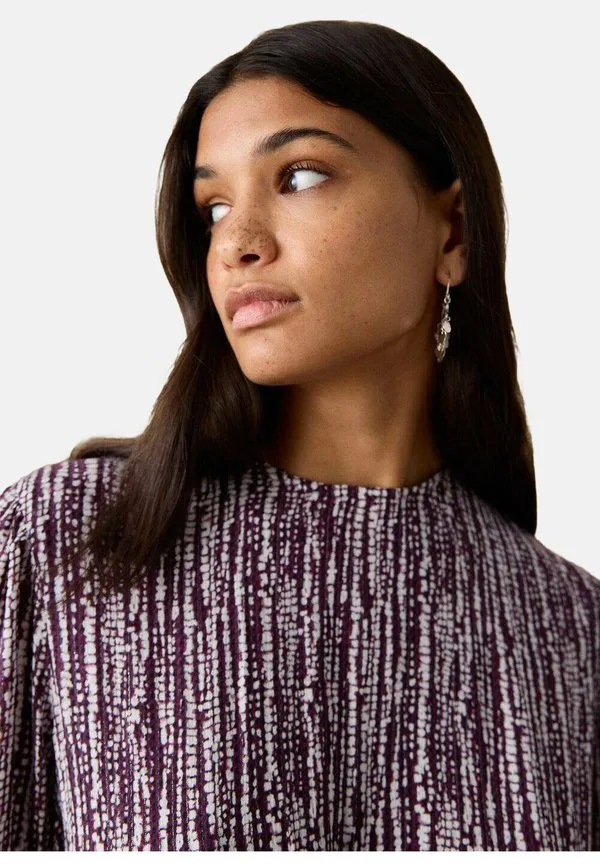 Платье для подростков на каждый день Mango Kids, Purple — фото 3