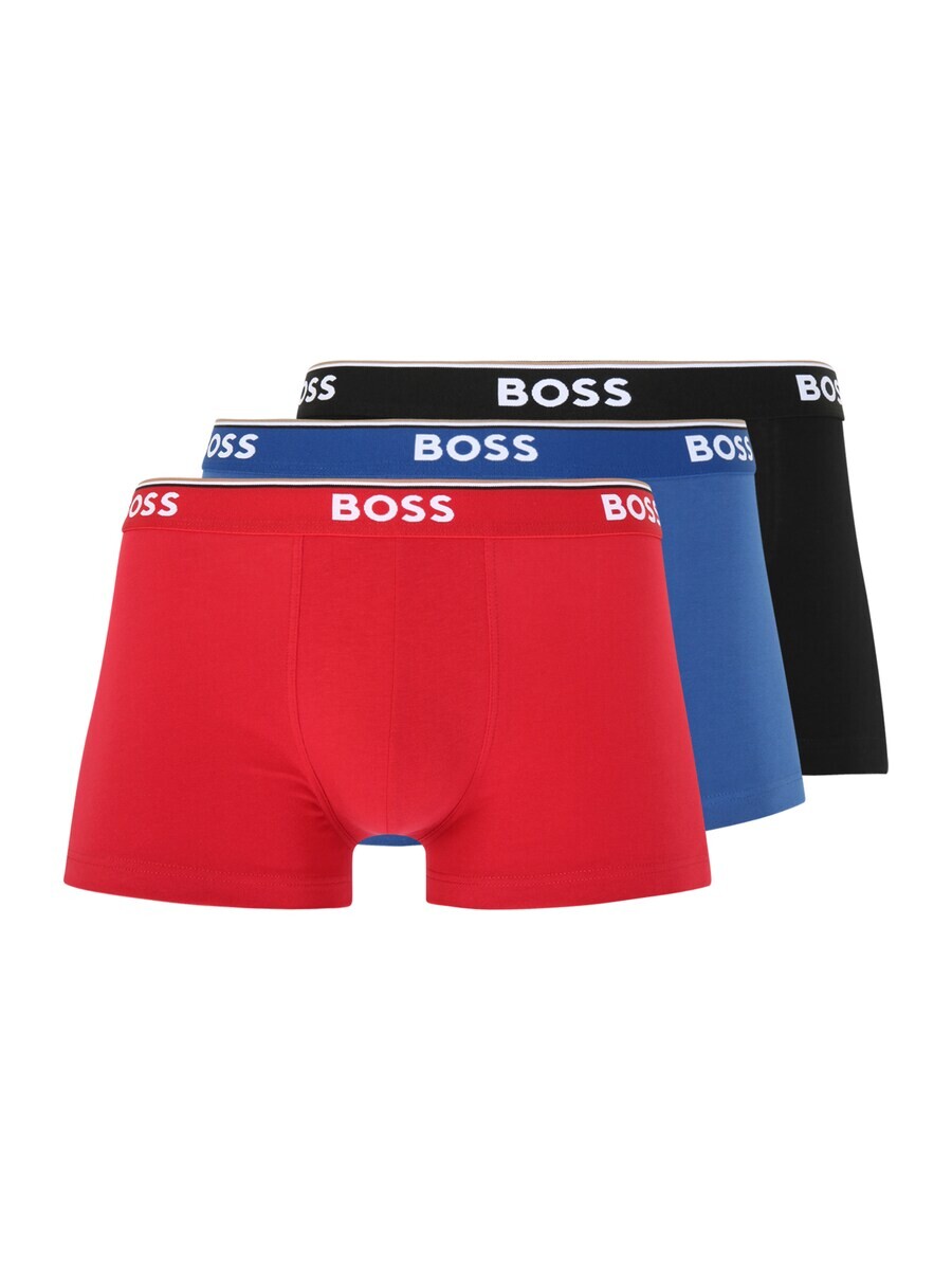 

Боксеры BOSS Boxer shorts Power, синий/красный/черный