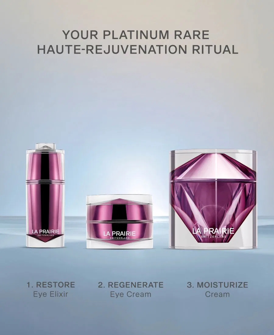 Крем для омоложения глаз Platinum Rare Haute Rejuvenation Eye Cream, 20 г La Prairie — фото 3