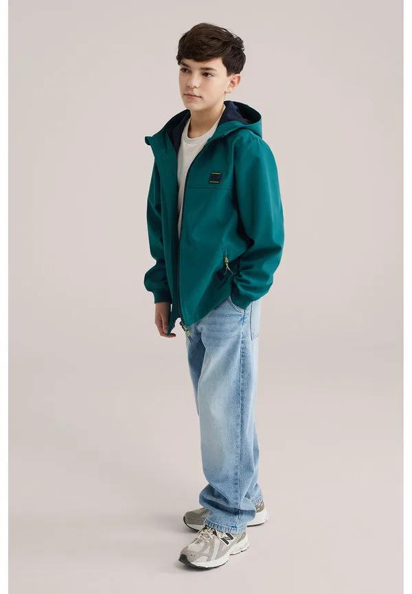 Летняя куртка We Fashion, Sea Green — фото 2