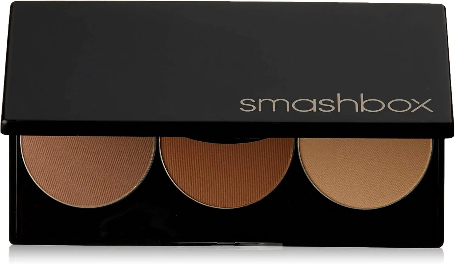 Контурный набор Smashbox Step By Step с кистью, 0.4 унции, коричневый, бежевый