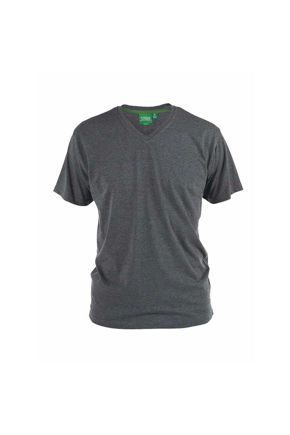

Футболка Signature-2 с V-образным вырезом Duke Clothing, серый