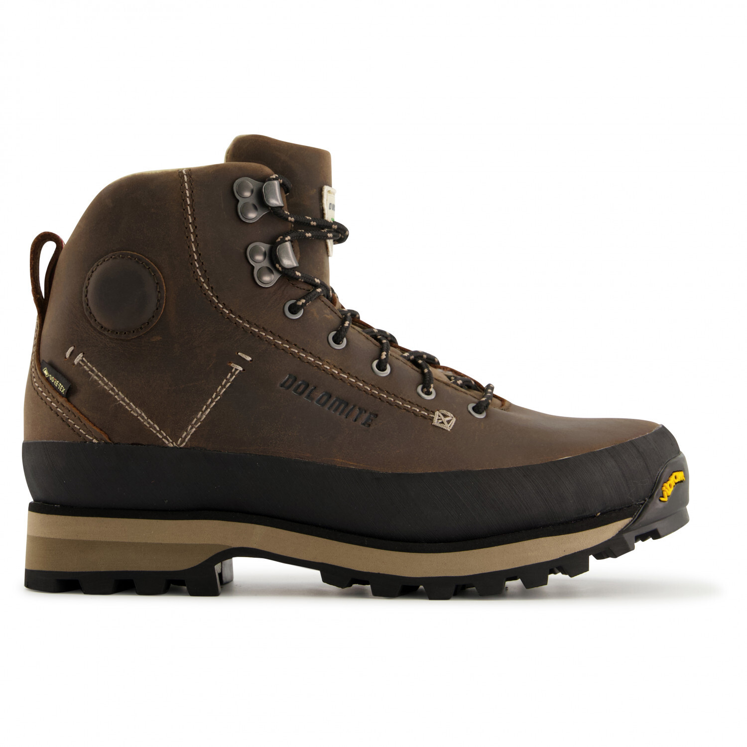 

Ботинки для прогулки Dolomite Women's Cinquentaquattro Trek GTX, цвет Dark Brown