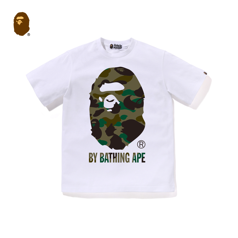 Футболка для подростков A Bathing Ape, черный bk m — фото 3