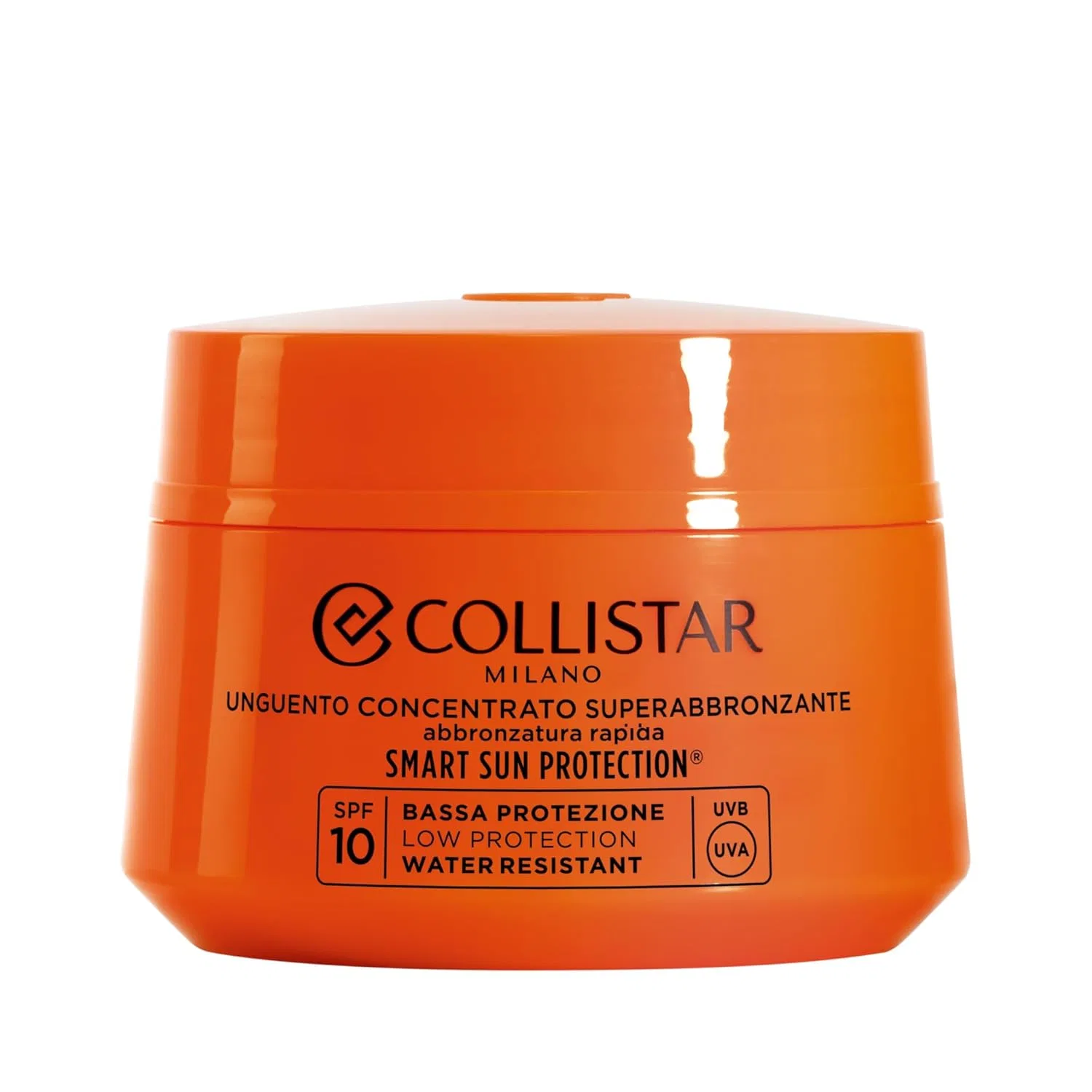 Концентрат для загара Collistar Super Tanning Salad SPF 10, водостойкий, 150 мл Collistar
