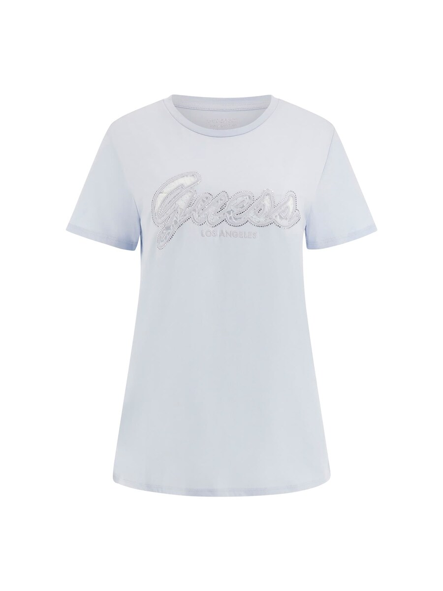 

Футболка GUESS Shirt, светло-синий