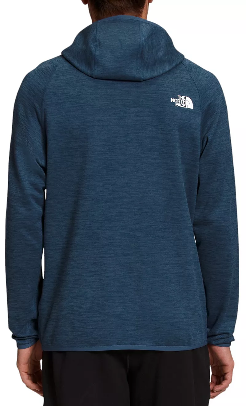 

Мужская толстовка The North Face Canyonlands, цвет Shady Blue Heather