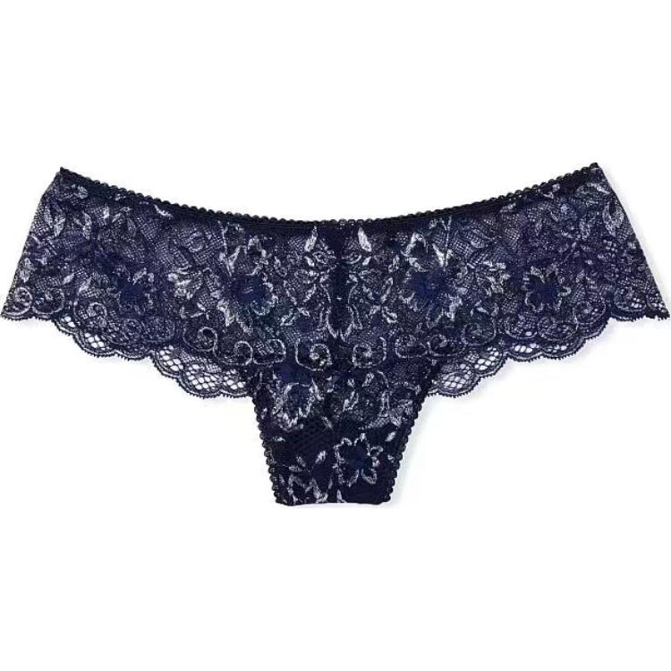 

Трусы женские 1 упаковка Navy Blue Victoria's Secret