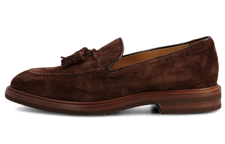 

Brunello Cucinelli Мужские повседневные туфли коричневого цвета