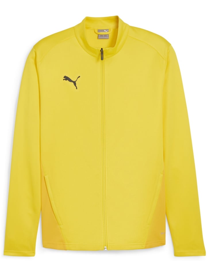 

Тренировочная куртка TeamGoal Training Jacket желтого цвета Puma