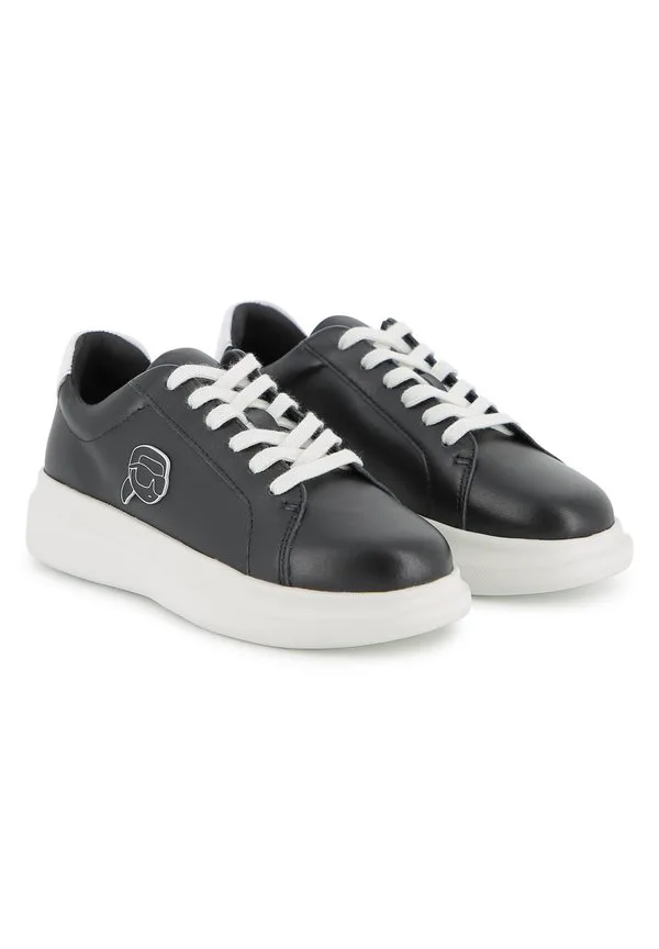 Кроссовки унисекс Karl Lagerfeld Kids, Black — фото 2