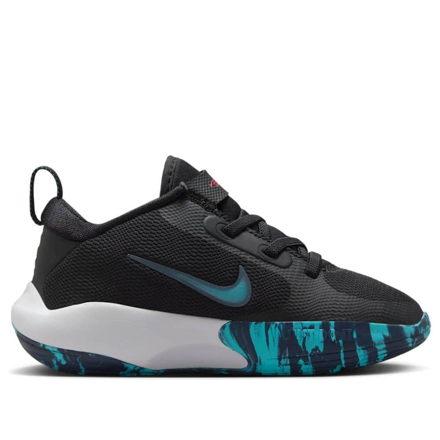 Кроссовки (PS) Nike IsoFly 'Black Dusty Cactus Bright Crimson', черный — фото 2