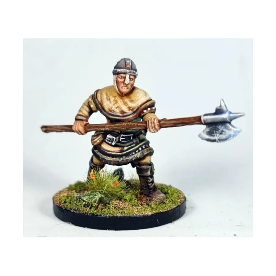 

Англо-норманский алебардист, Legends of Sherwood (28mm)