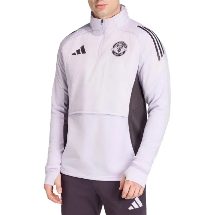 Свитшот Manchester United мужской Adidas, Purple — фото 3