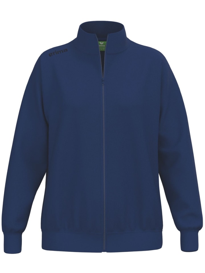 

Тренировочная куртка Ts Sweatjacket синего цвета erima