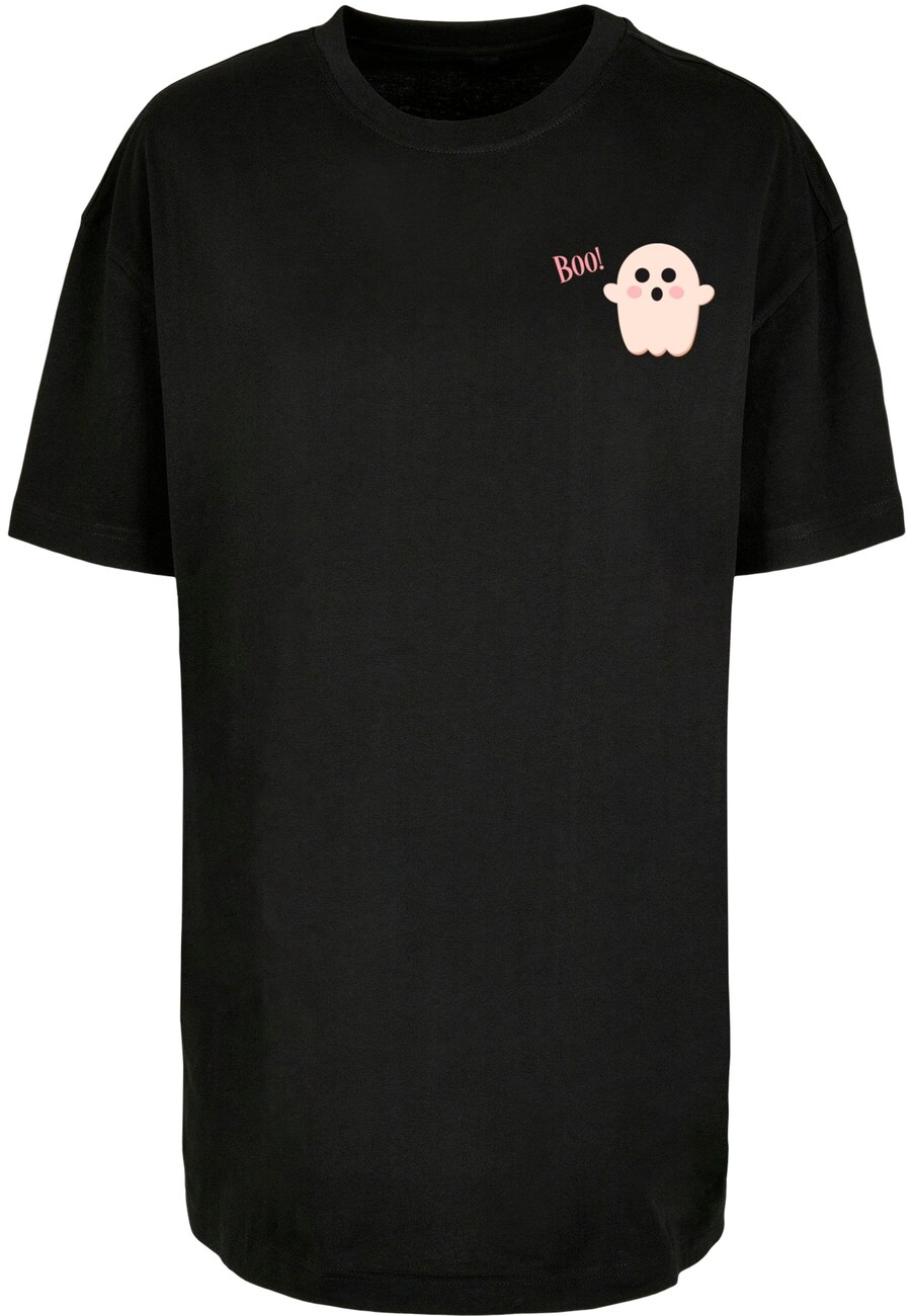 

Топ оверсайз Merchcode Oversized Shirt Halloween - Boo Ghost, черный