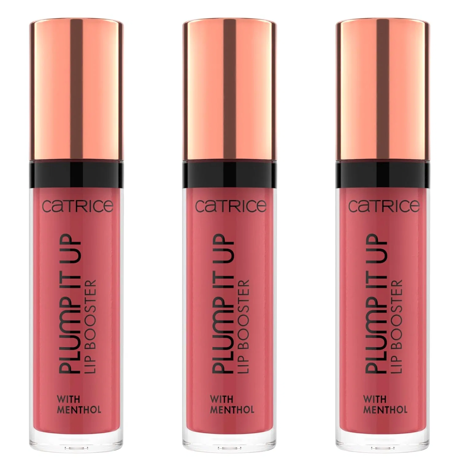 Блеск для губ «Plump It Up Lip Booster» №120 красный от Catrice Catrice, 120 Plump Dreams