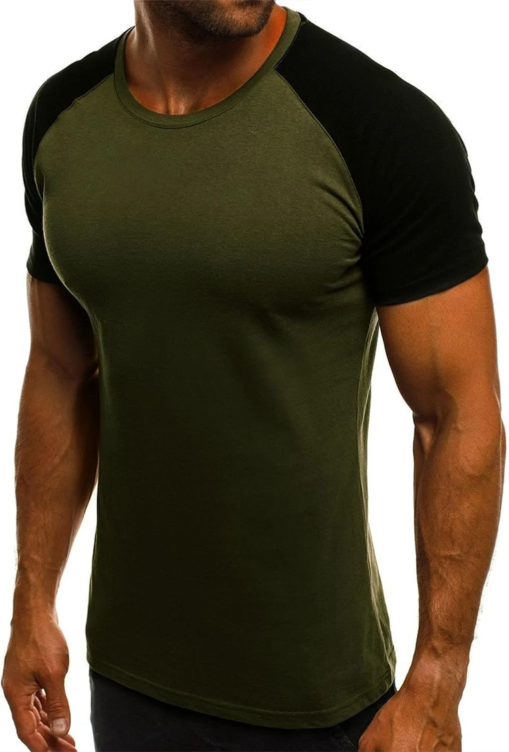 Мужская футболка Muscle Gym с коротким рукавом Slim Fit — фото 2