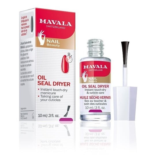 

Масло ускоряющее высыхание ногтей 10мл Mavala Nail Beauty Oil Seal Dryer