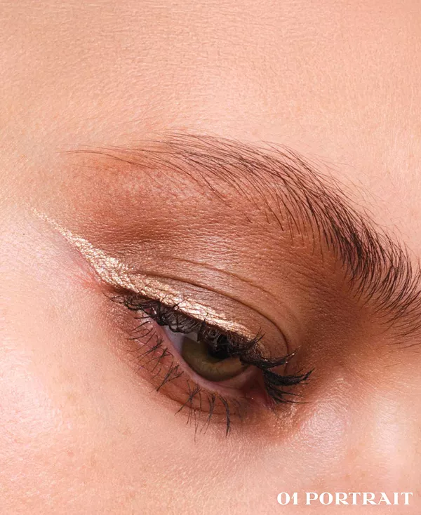 Многоразовые голографические тени для век Dimensions Prada Beauty, 01 portrait — фото 4