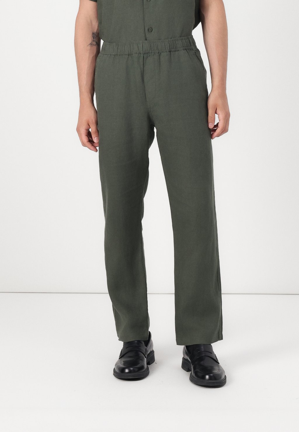 

Брюки JABARI TROUSERS Samsøe Samsøe, Climbing Ivy