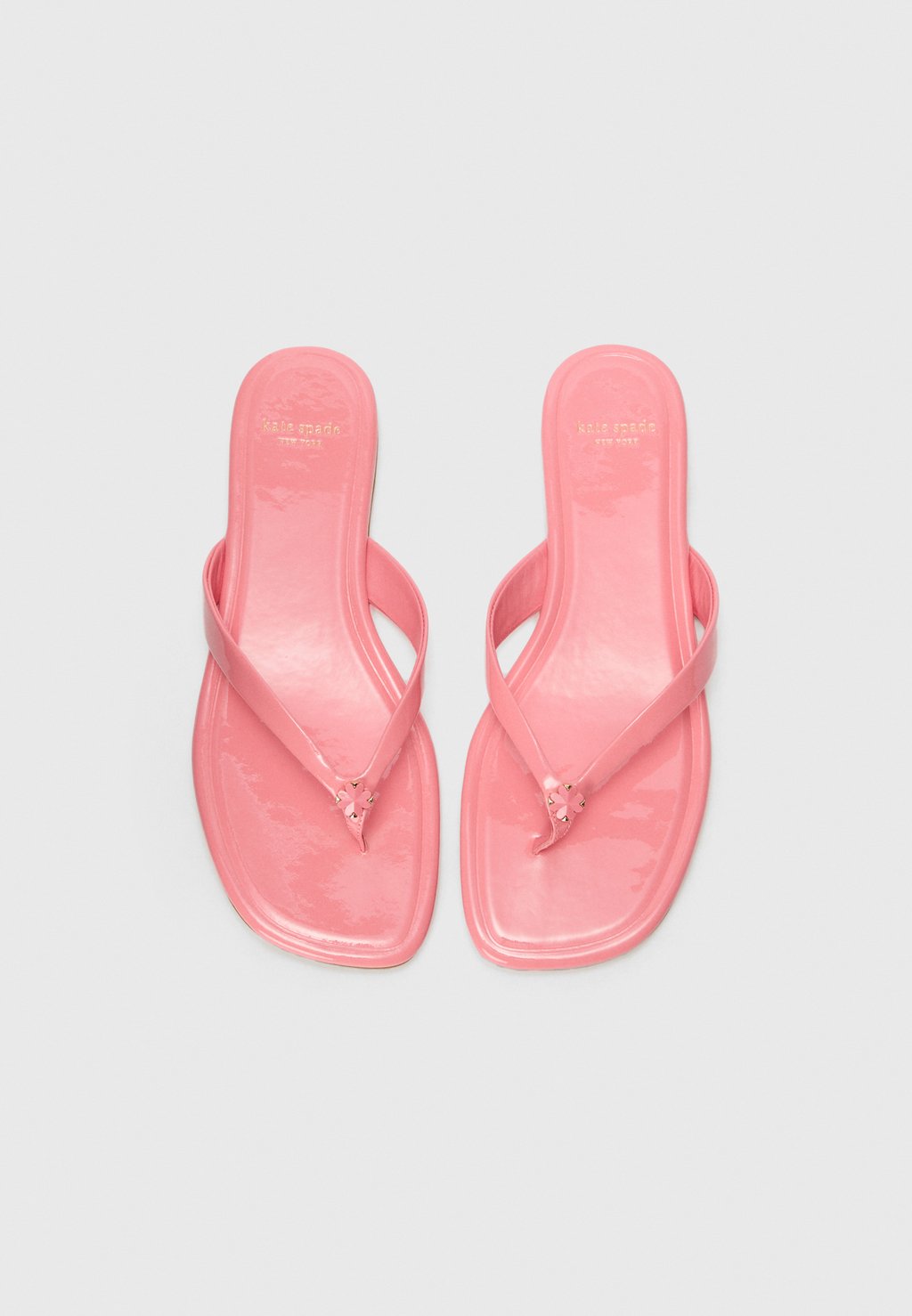 Шлепанцы SPADE FLOWER - Slippers kate spade new york, розовый — фото 4