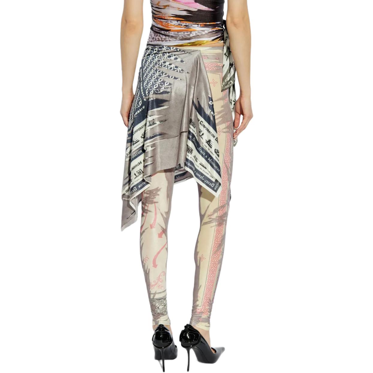 Брюки P Esme Layered DIESEL, мультиколор — фото 4