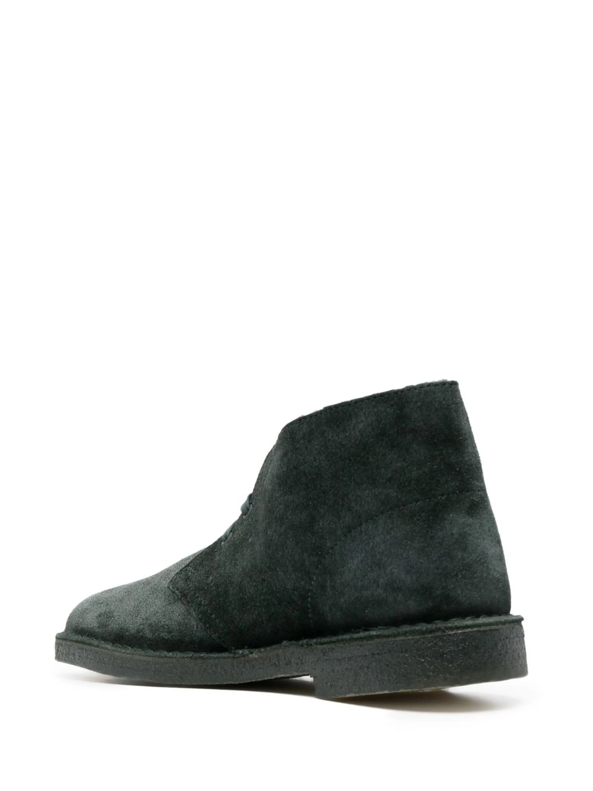 Ботинки на шнуровке Clarks Originals, зеленый — фото 3