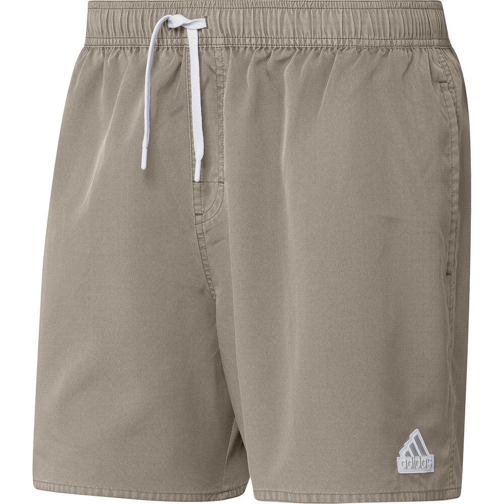 

Шорты для плавания adidas Wash CLX Swimming Shorts, бежевый