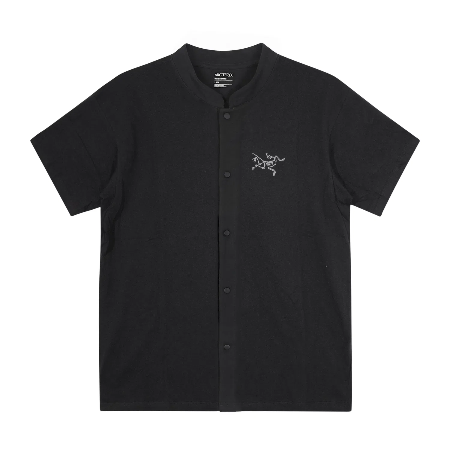 Arcteryx Футболка с высоким воротом Arc'teryx Unisex Black