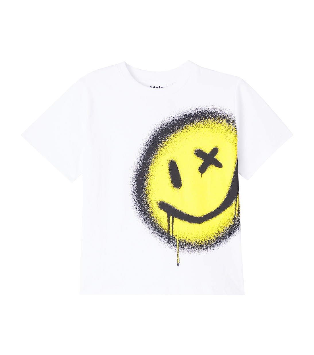 

Футболка Rodney из хлопкового джерси с принтом Molo, Drip Smile