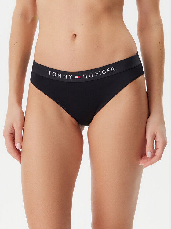 

Нижняя часть бикини UW0UW04120 Tommy Hilfiger, черный