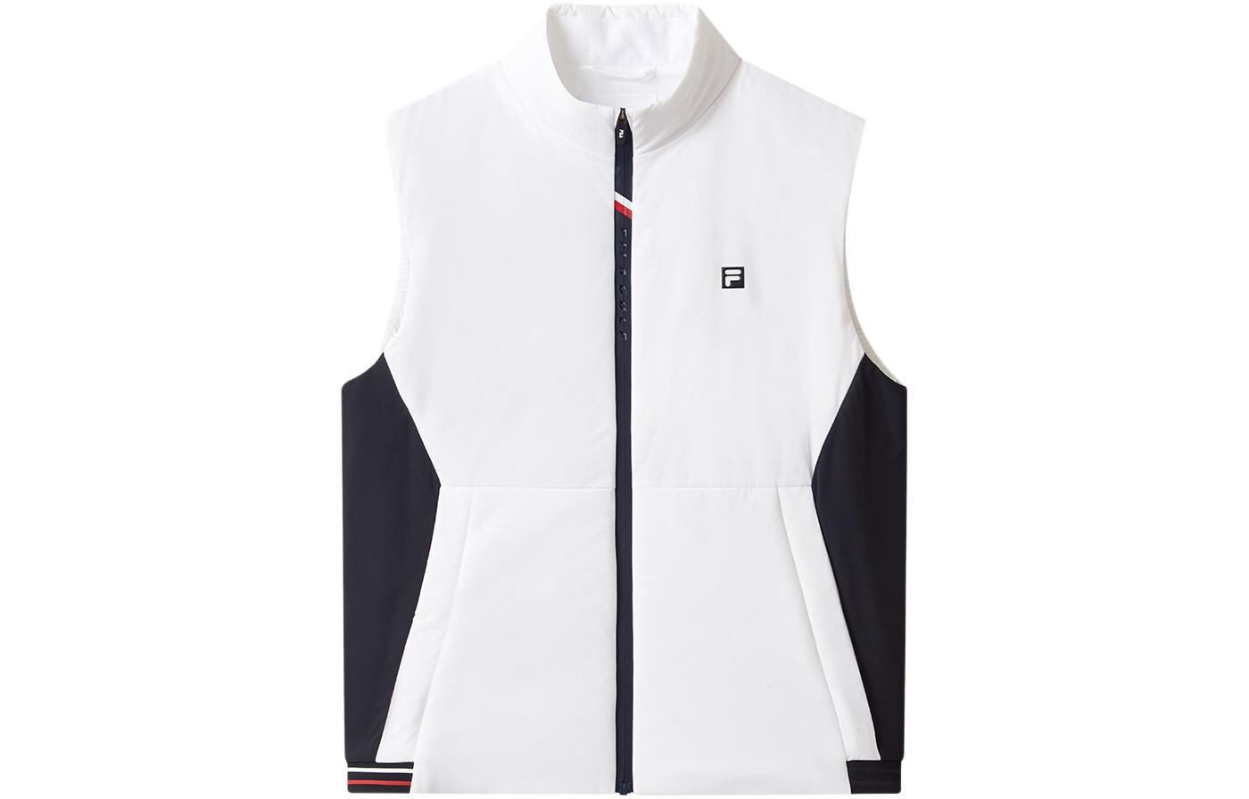 

Детский жилет ФИЛА FILA, цвет White