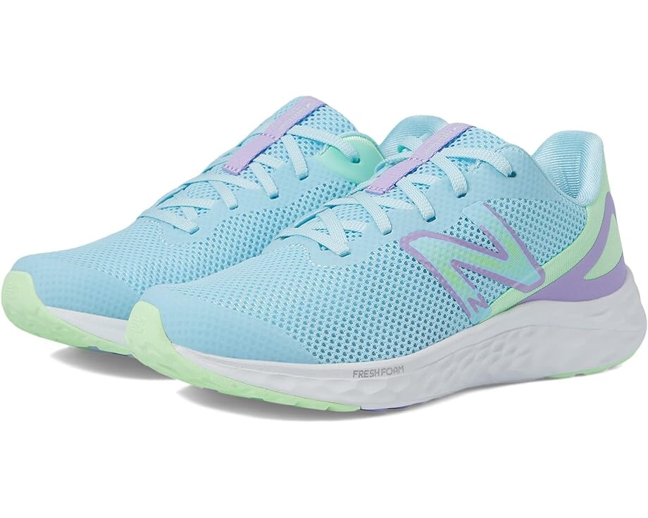 

Кроссовки New Balance Fresh Foam Arishi v4, цвет Blue/Green Aura