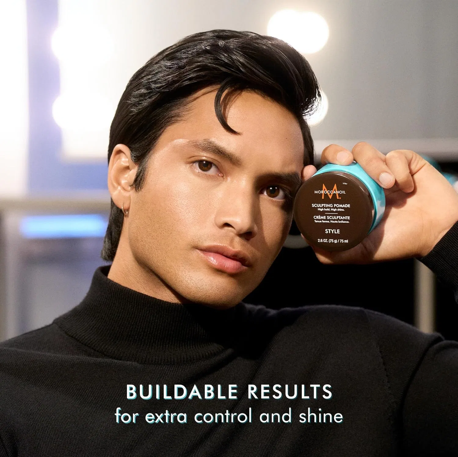 Помада для укладки волос «Sculpting Pomade» от Moroccanoil Moroccanoil — фото 4