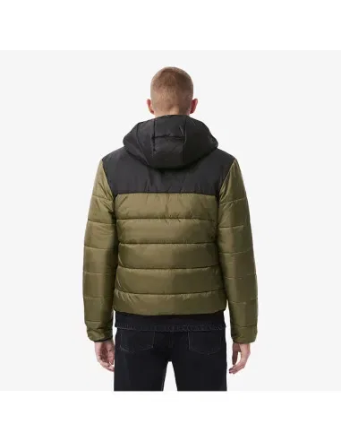 Куртка из текстиля Lacoste, оливковый — фото 3